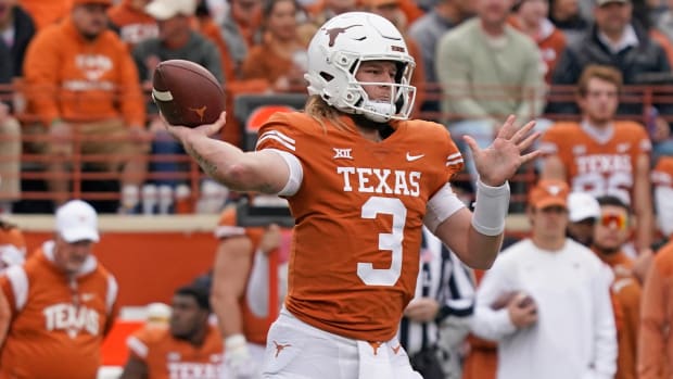 Arch Manning, Texas football's 2024 schedule loaded with intriguing matchups