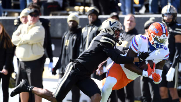 Vandy freshman Reynolds has big impact