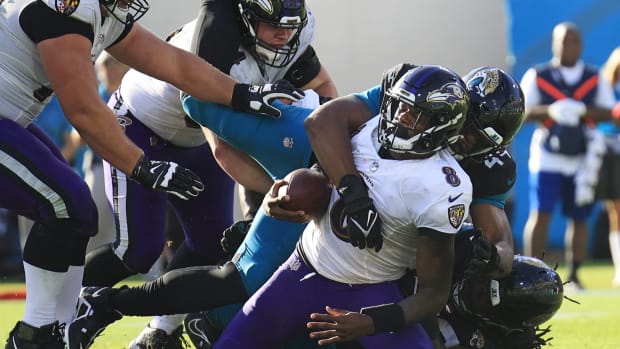 How the Jacksonville Jaguars beat the Baltimore Ravens 28-27