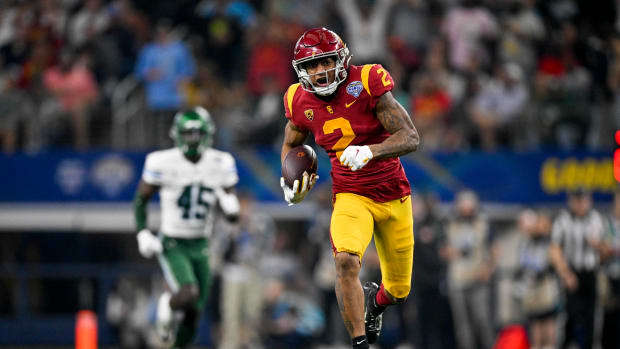 Is USC Trojans Wide Receiver Brenden Rice Related to Jerry Rice?