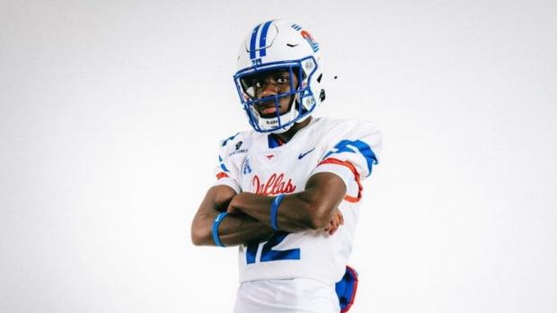 QB #37 Keelon Russell (Duncanville, TX) - Mike Farrell Sports