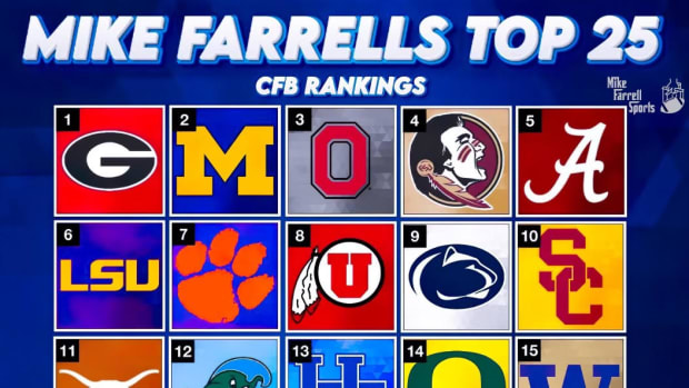 Mike Farrell's Preseason Top 25 - Mike Farrell Sports