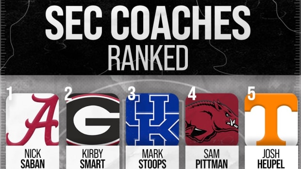 Mike Farrell's SEC Coaches, Ranked
