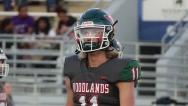 2024 four-star QB Mabrey Mettauer from The Woodlands, TX (The Woodlands)