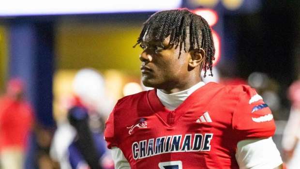 2026 RB Derrek Cooper of Chaminade-Madonna in Hollywood, FL
