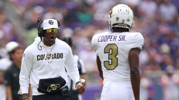 PHOTOS: Colorado Buffaloes at TCU Horned Frogs football