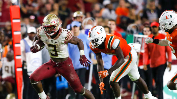 Third quarter updates, stream: Florida State Seminoles vs