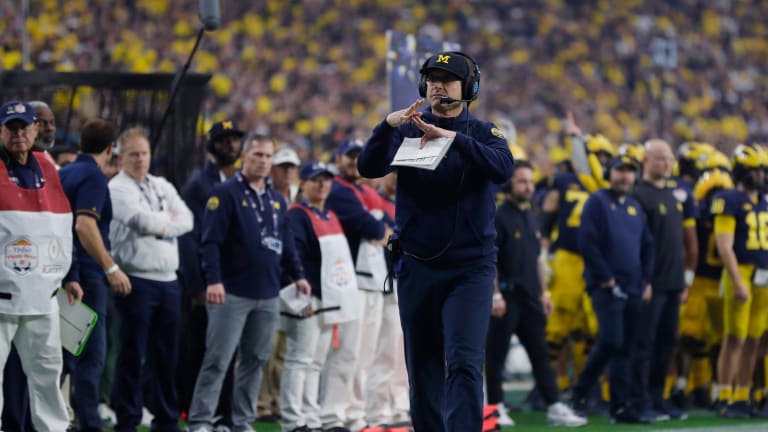 Jim Harbaugh's brother, John, says Ohio State fans will 'get over it' -  Sports Illustrated