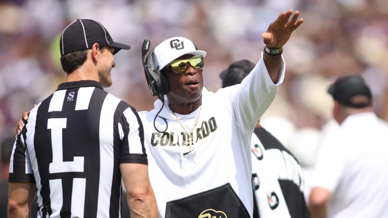 Dallas Cowboys head coach Deion Sanders' is just so dumb, you have to  consider it