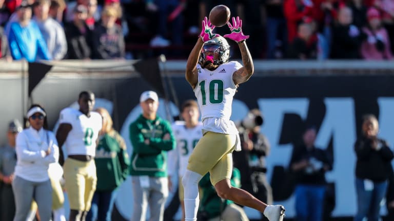 Transfer Portal: Top 5 Available Wide Receivers (1/17)