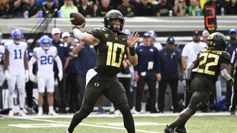 Bo Nix, Oregon Ducks Quarterback