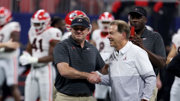 Kirby Smart updates injuries, previews matchup against South Carolina, Georgia Sports