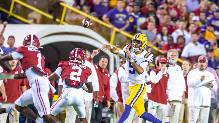 Top Transfer Performances of Week 10 - Jayden Daniels leads LSU over ...