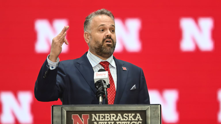 Nebraska hires Matt Rhule as head coach