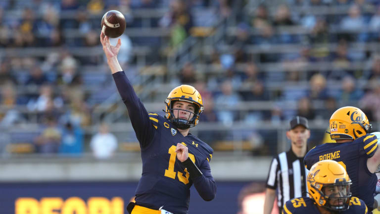 Cal Football New Away Unis: White on Blue - California Golden Blogs