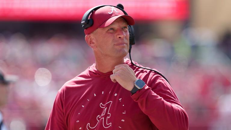 Softer Coach DeBoer's Alabama Honeymoon Ends After Permitting the  Impossible - Mike Farrell Sports