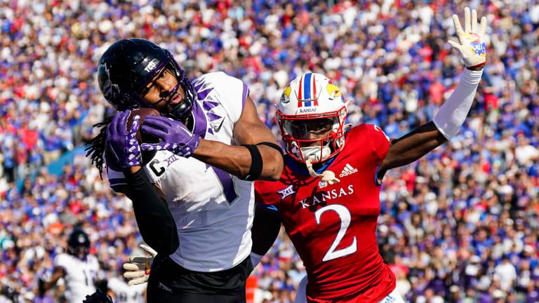 TCU's Quentin Johnston wants to be NFL draft's top WR. Will he be