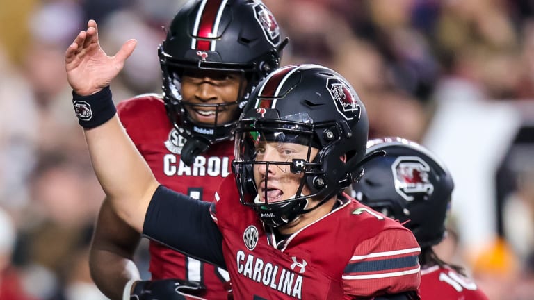 NFL Draft: Spencer Rattler - A Bang to a Whimper - Visit NFL Draft on  Sports Illustrated, the latest news coverage, with rankings for NFL Draft  prospects, College Football, Dynasty and Devy