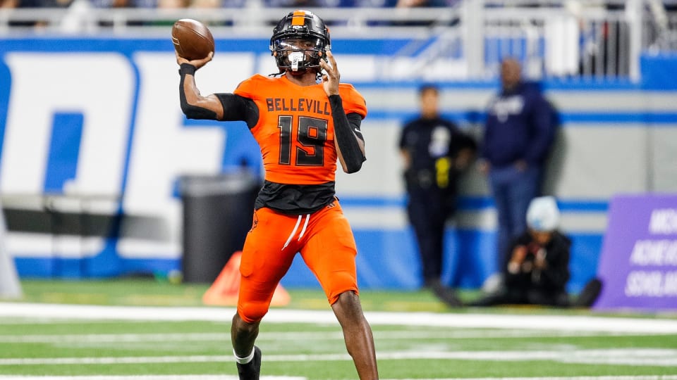 Michigan's Key Offensive Position Battles Heading into the Spring Game