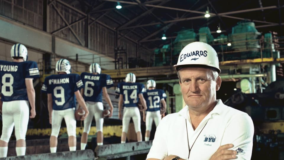 The LaVell Edwards Coaching Tree