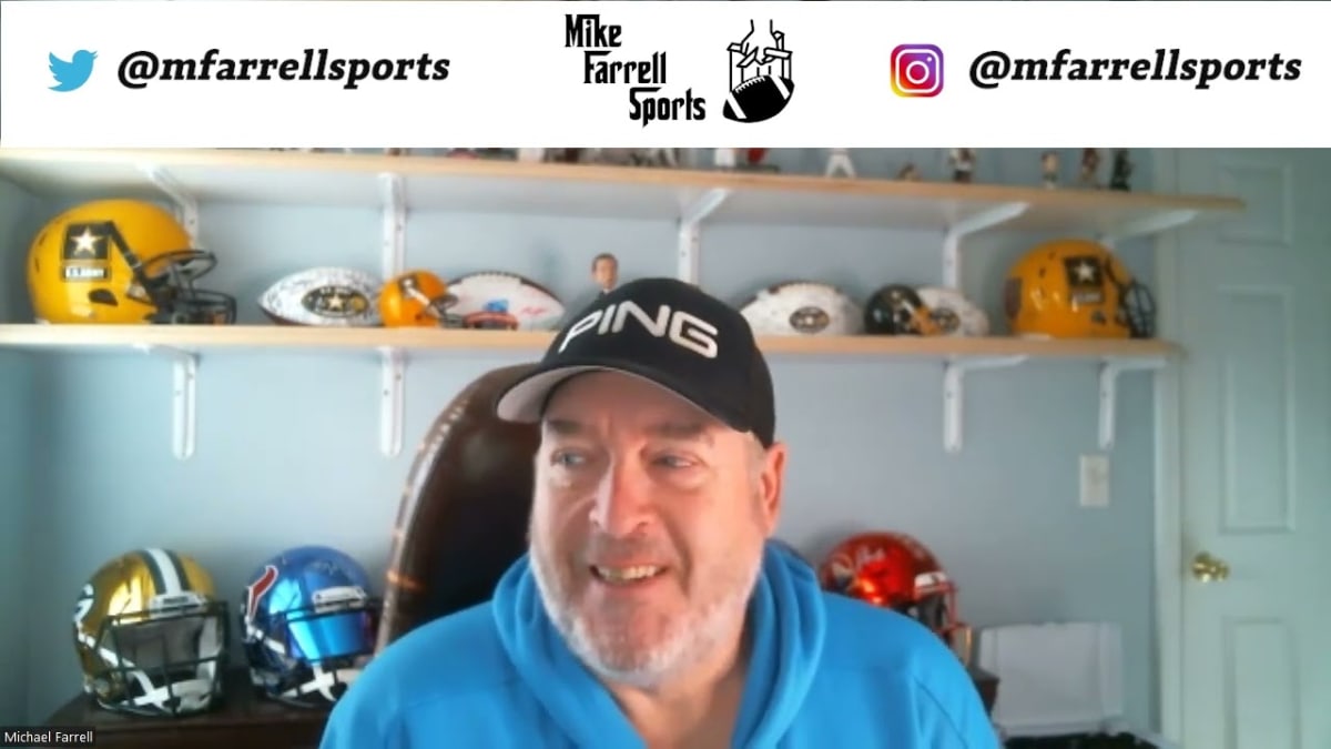 NFL Draft Talk with Thor Nystrom of NBC Sports Edge - Mike Farrell Sports