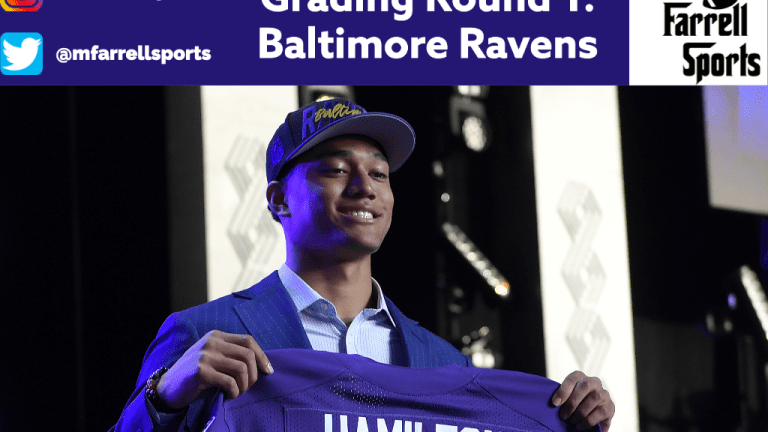 Grading Round 1: Baltimore Ravens - Mike Farrell Sports