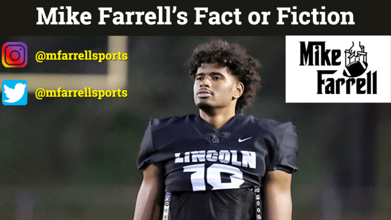 Fact or Fiction - Mike Farrell Sports