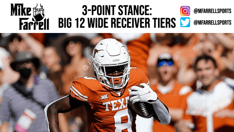 3-Point Stance: Big 12 WRs, Top SEC Commits %%page%% %%sep%%  %%sitename%% - Mike Farrell Sports