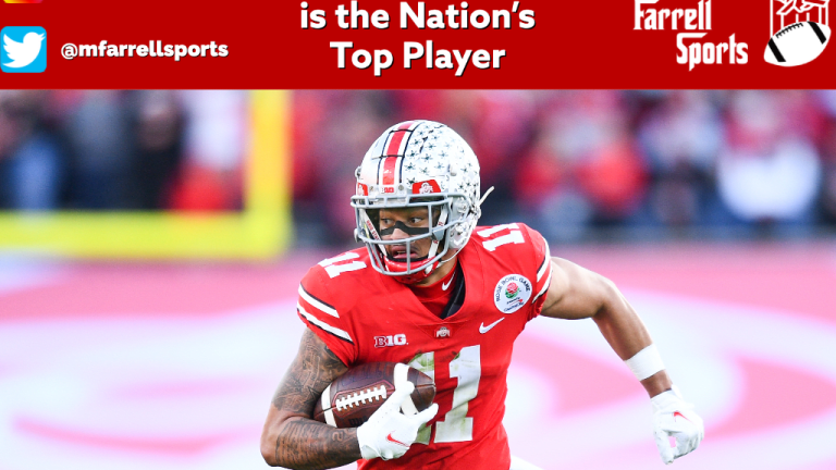 Buckeye WR Jaxon Smith-Njigba nation's best %%page%% %%sep%% %%sitename%% -  Mike Farrell Sports