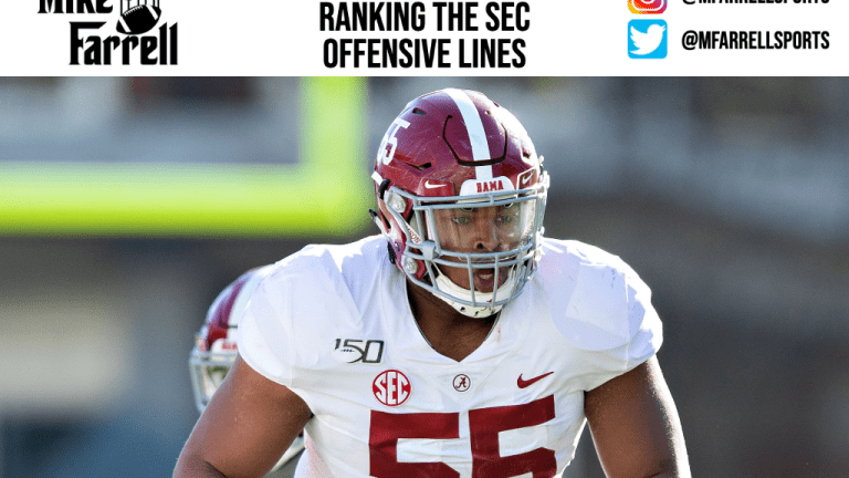 3-Point Stance: SEC OL Tiers, QB Recruiting, Group of 5 QBs