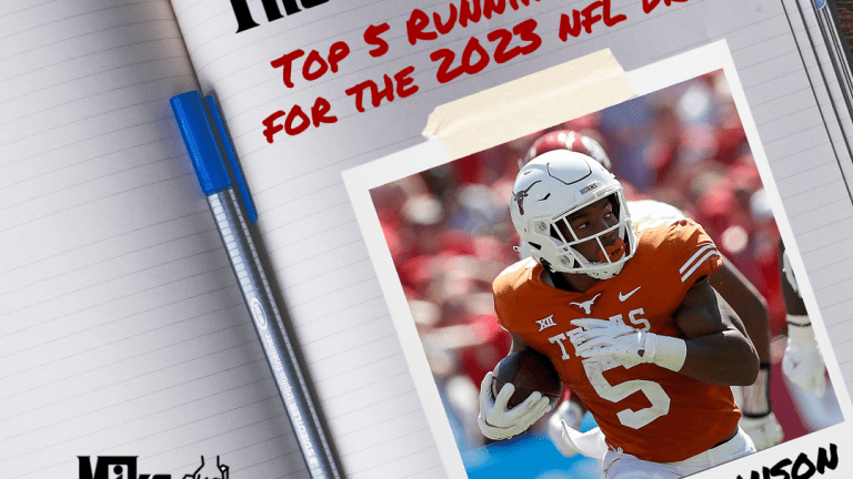 2022 Dynamic Rookie Running Back Rankings - October 2, 2023