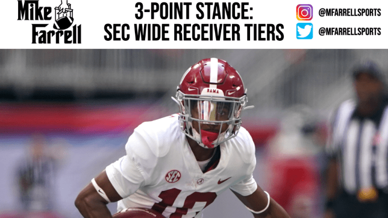 3-Point Stance: Big 12 WRs, Top SEC Commits %%page%% %%sep%%  %%sitename%% - Mike Farrell Sports