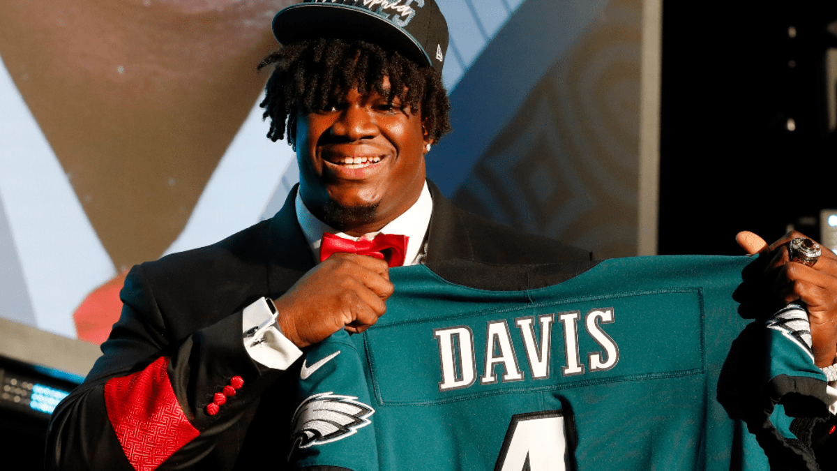 Grading Round 1: Philadelphia Eagles - Mike Farrell Sports