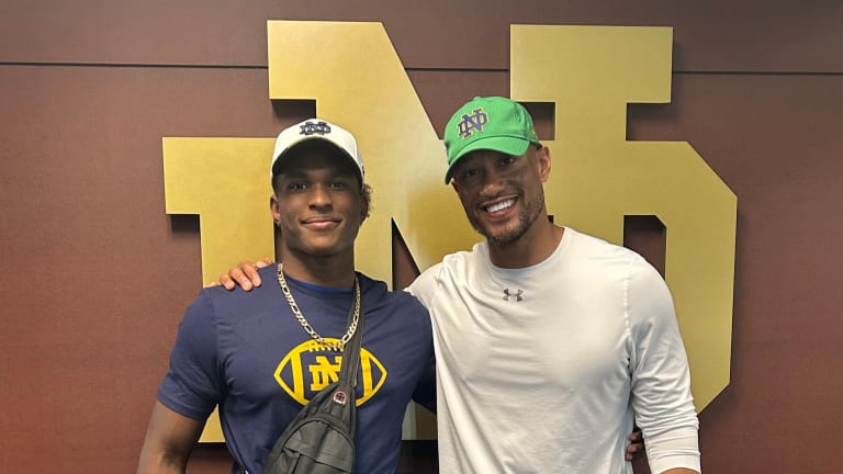 Notre dame outlet running hat