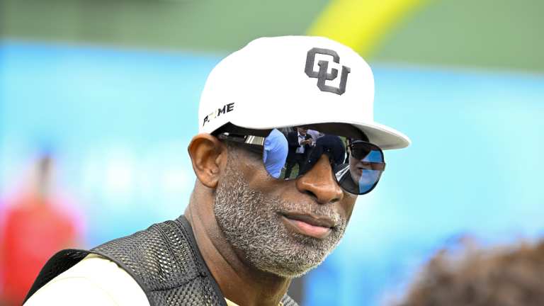 Deion Sanders LeBron James Battle of the Little League Dads Mike Farrell Sports