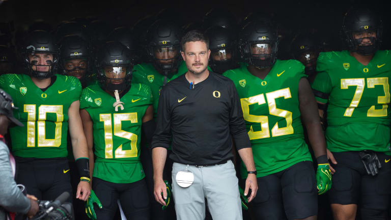 Oregon store college football