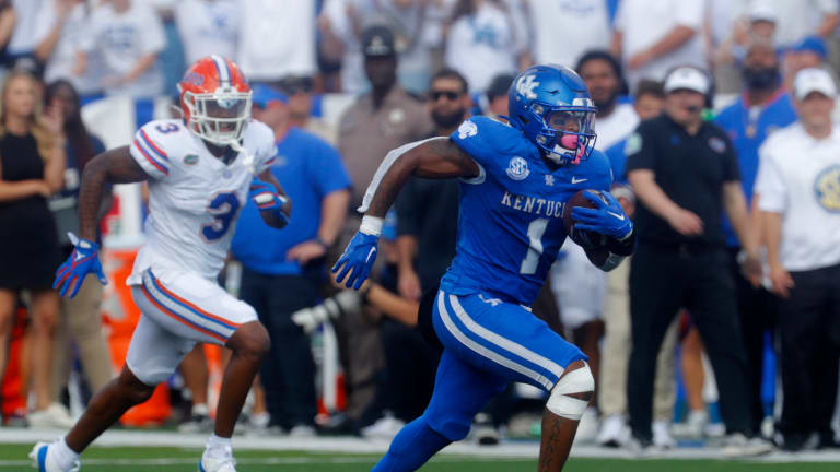 Kentucky shop football recruiting