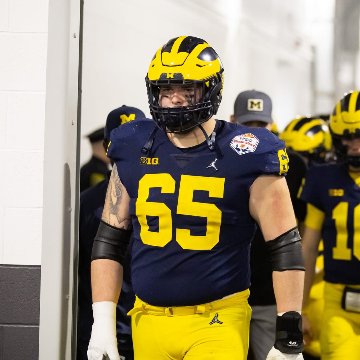 Big Ten Offensive Line Rankings, through five weeks, NFL Draft