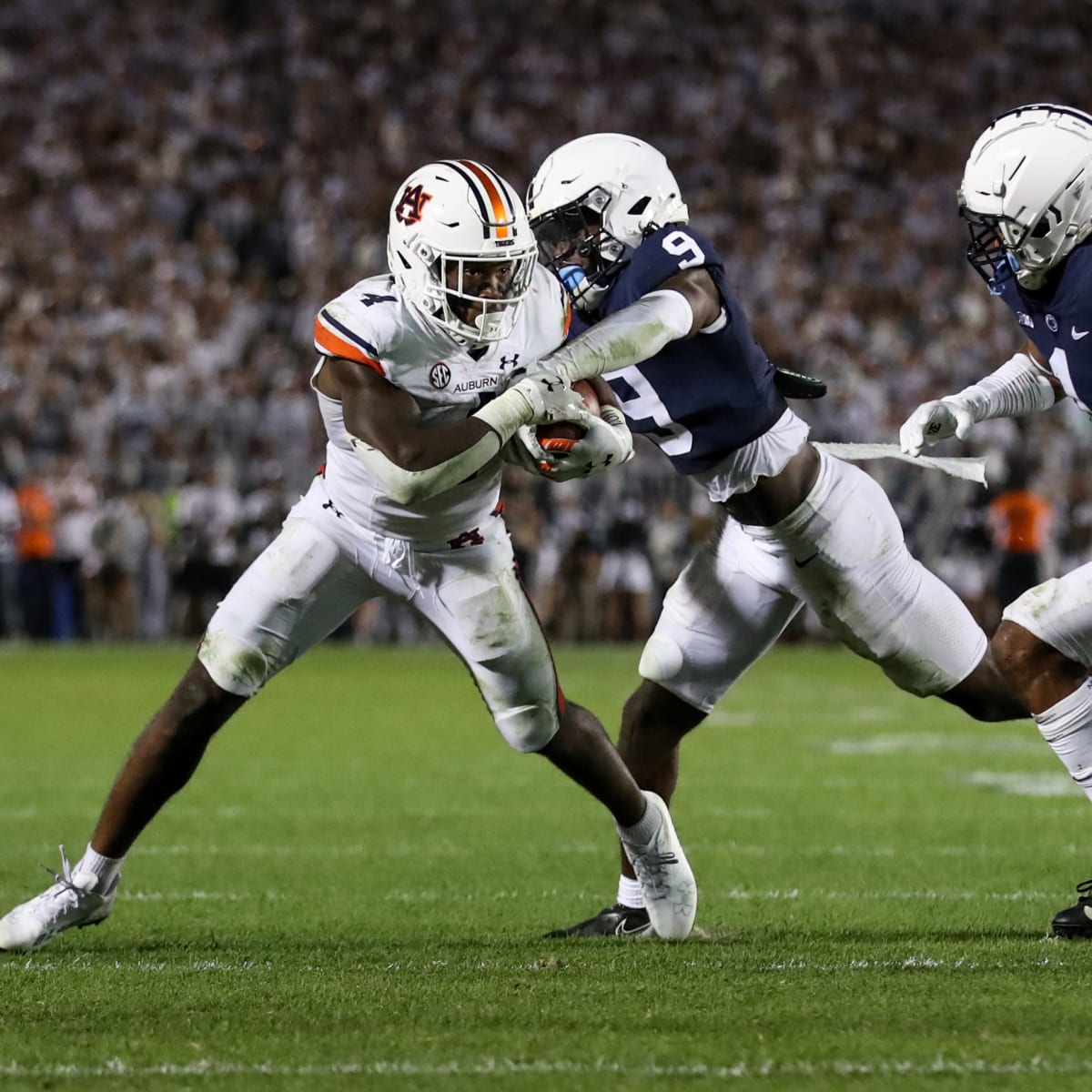 Auburn players hyped about 'Orange Out' planned for Penn State