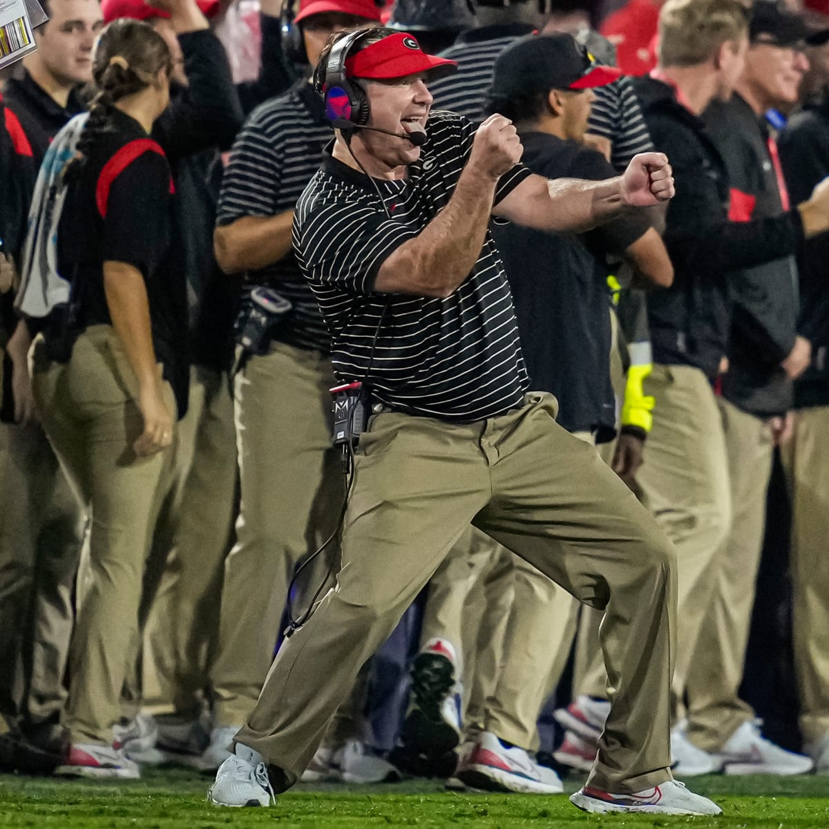 Kirby Smart is redefining spread defense at Georgia, College Football