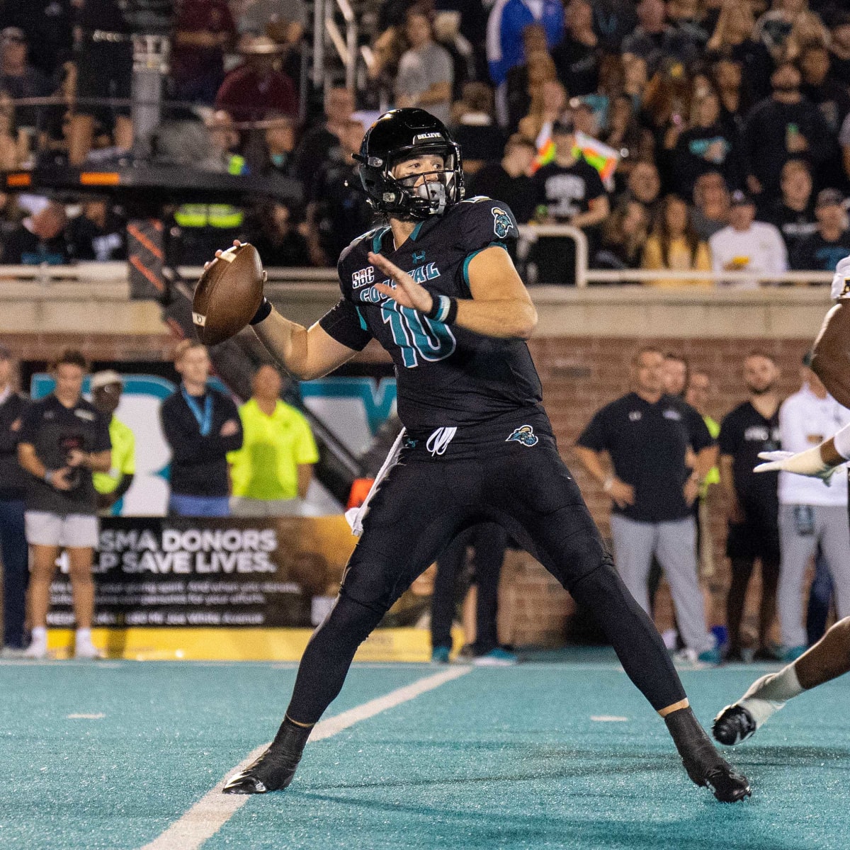 VIDEO: Coastal Carolina Player Has Best Batting Stance Of The Year