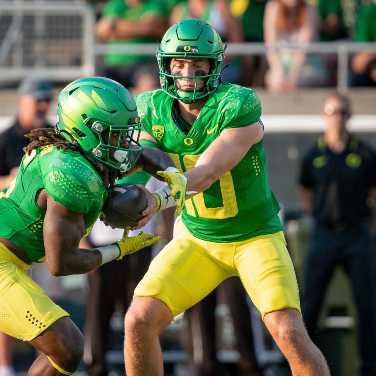 Bo Nix and Oregon are GOING TO BE SCARY IN 2022 