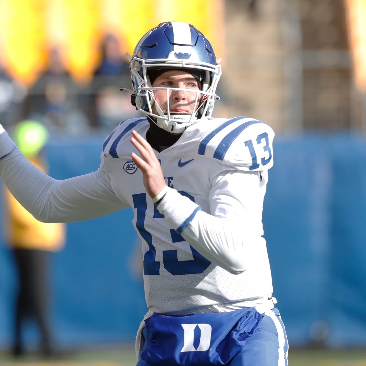 Riley Leonard, JUNIOR Quarterback, Duke