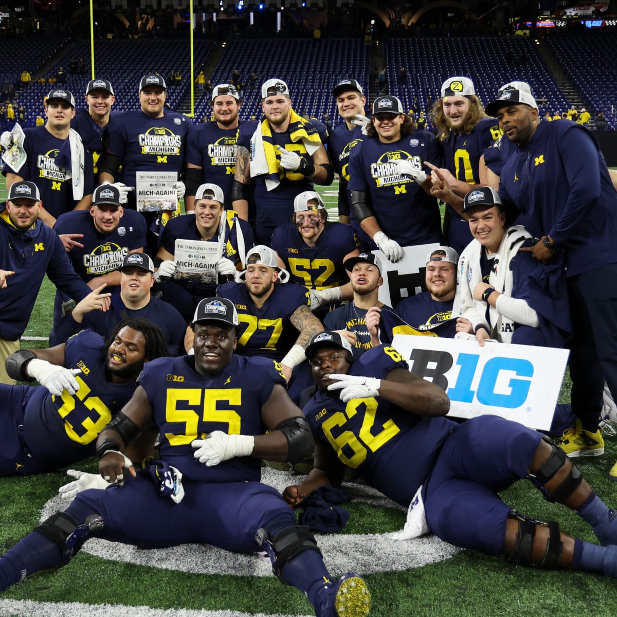 Big Ten Conference Divisional/Championship Tie-Breakers (2021) —   - Michigan Football History