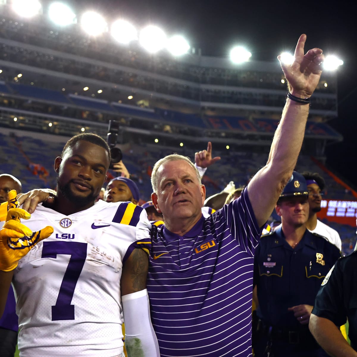 New LSU coach Brian Kelly feigns southern accent
