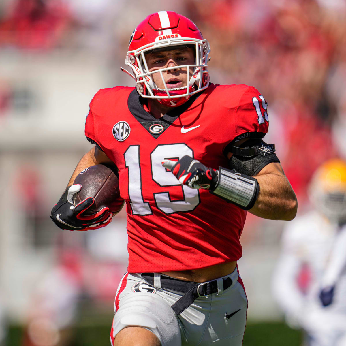 Georgia Football Brock Bowers Feel The Bowers Shirt