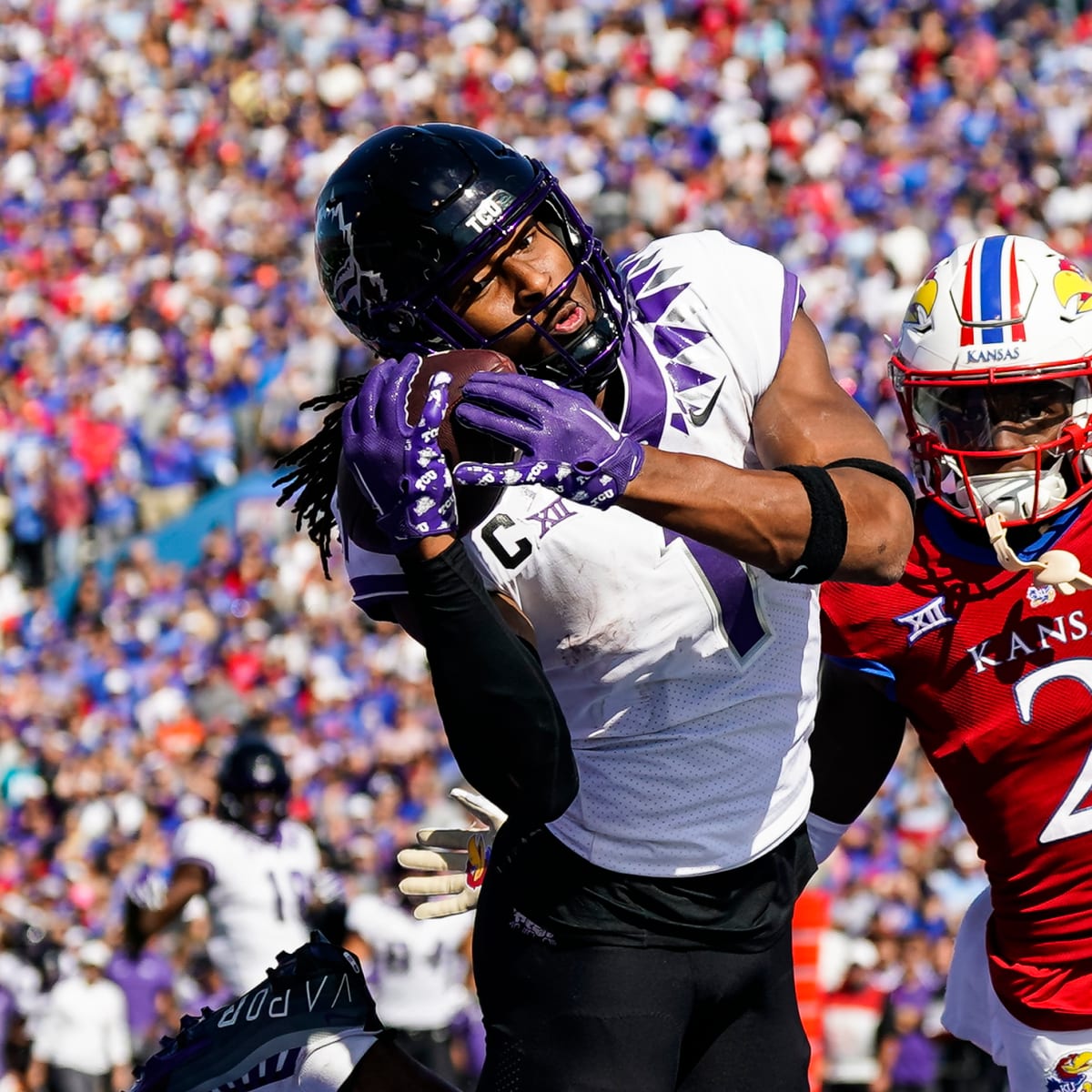 TCU's Quentin Johnston is the best WR prospect in the 2023 NFL draft class