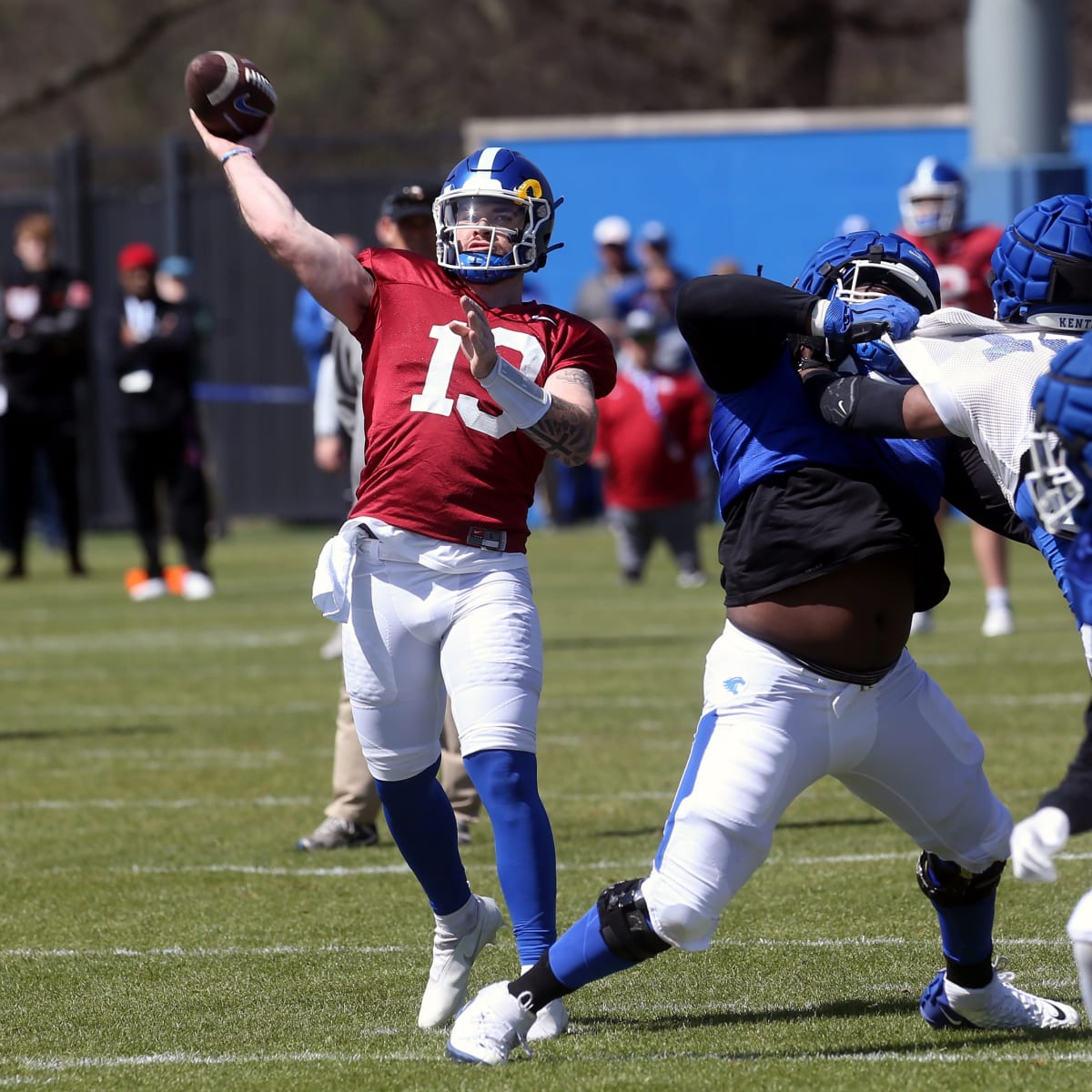 Football: Auburn emerging as a contender for transfer QB Riley Leonard