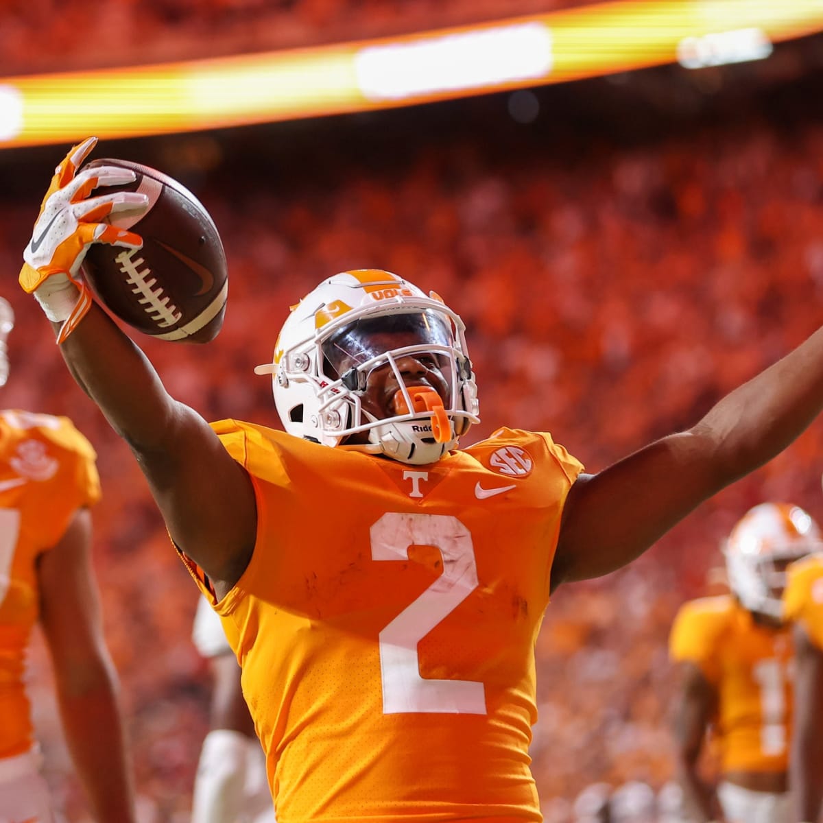 Kamara Ready for 2022 NFL Pro Bowl - University of Tennessee Athletics