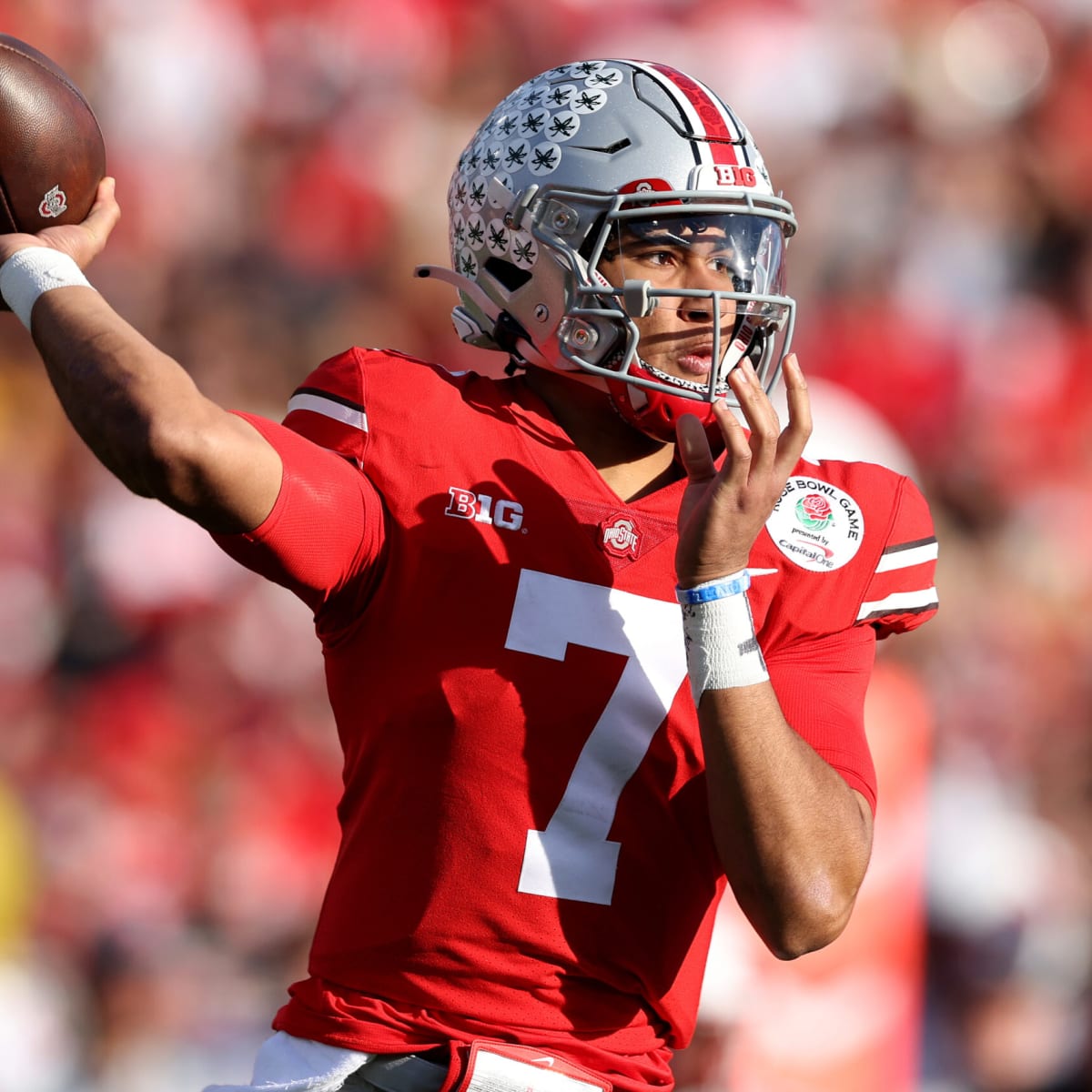 Ohio State's C.J. Stroud climbs in college football Week 6 QB rankings